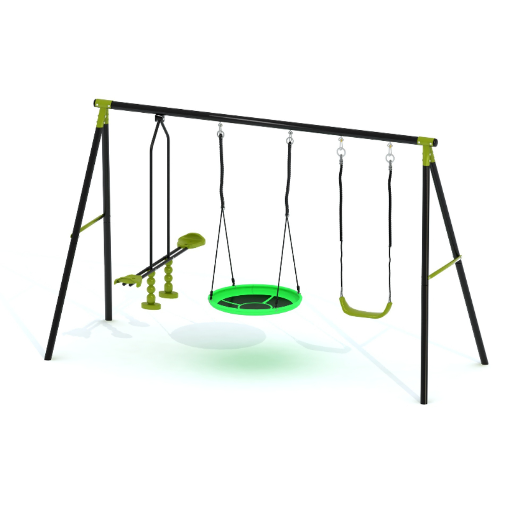 Set Ayunan, Perosotan, dan Pan - Kids Outdoor Treehouse ulasan dan harga