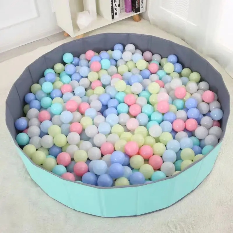 100 Buah Bola Pit Warna-warni, - Outdoor Kid Friendly ulasan dan harga