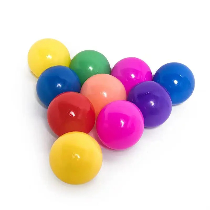 100 Buah Bola Pit Warna-warni, - Outdoor Kid Friendly ulasan dan harga
