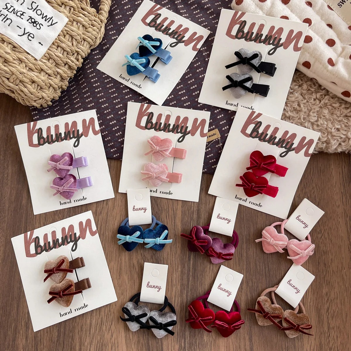 Ikat Rambut Anak-anak Kain Mus - Kids Outdoor Outfit ulasan dan harga