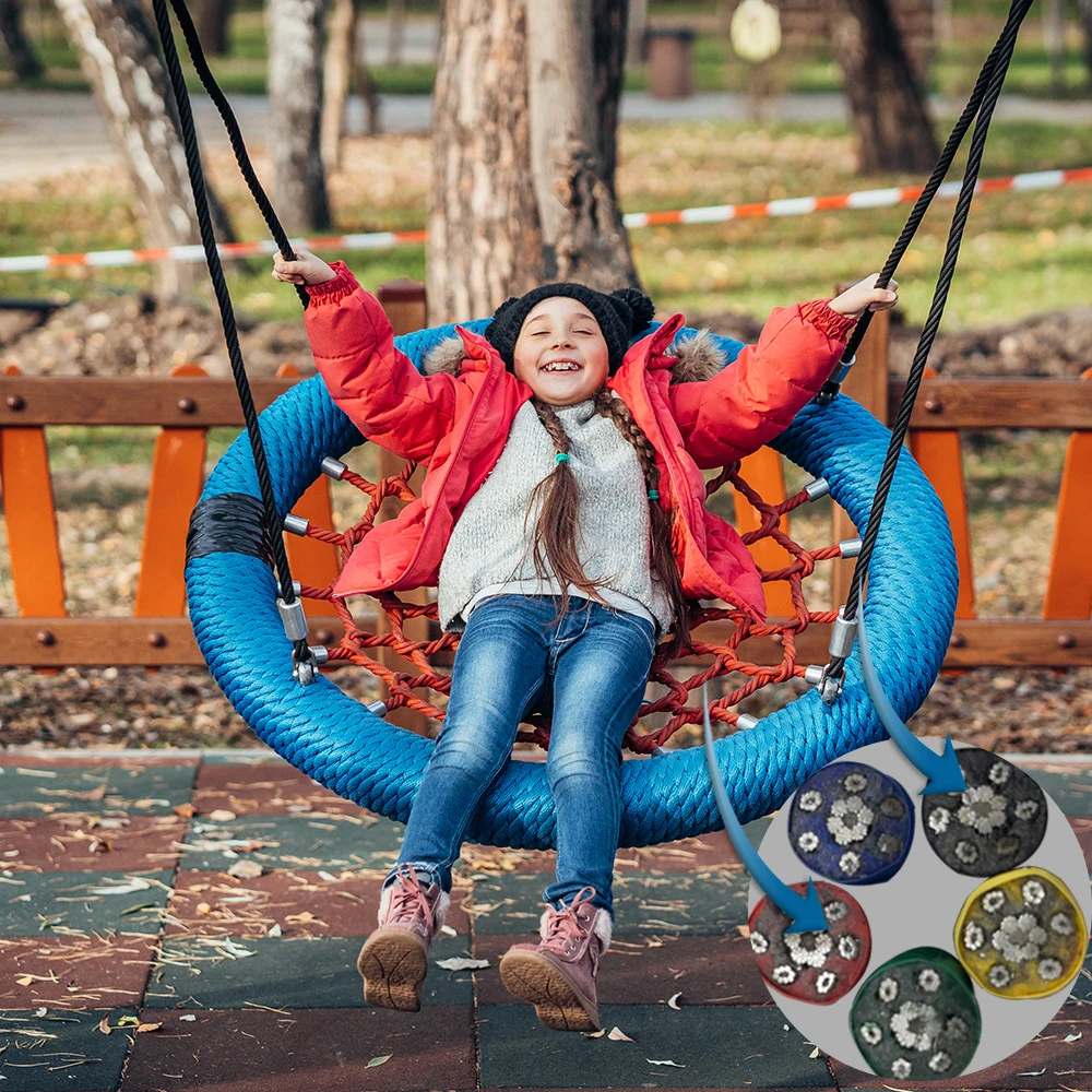 Ayunan Sarang Taman Bermain Bi - Kids Outdoor Nest Swing ulasan dan harga