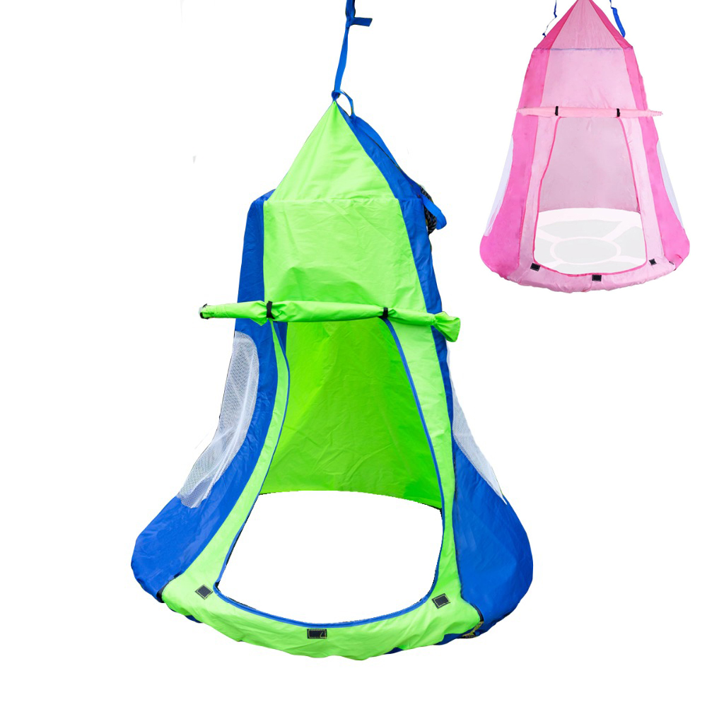 Anak-anak Kursi Gantung Tenda  - Kids Outdoor Nest Swing ulasan dan harga
