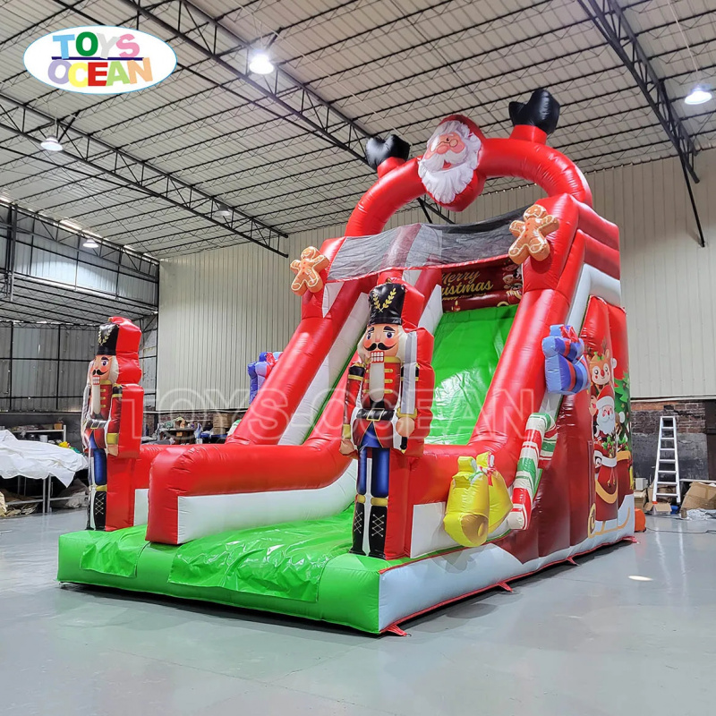 Perosotan Tiup Natal Luar Ruan - Kids Outdoor Slide ulasan dan harga