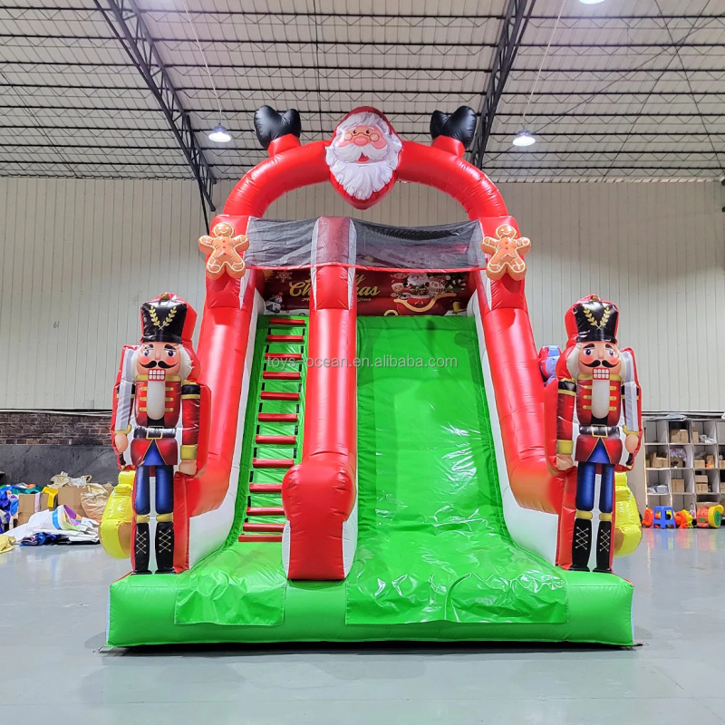 Perosotan Tiup Natal Luar Ruan - Kids Outdoor Slide ulasan dan harga