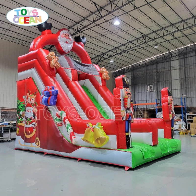 Perosotan Tiup Natal Luar Ruan - Kids Outdoor Slide ulasan dan harga