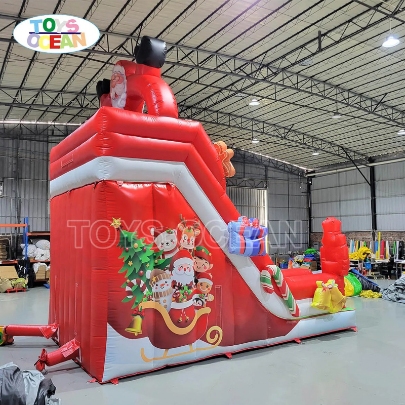 Perosotan Tiup Natal Luar Ruan - Kids Outdoor Slide ulasan dan harga