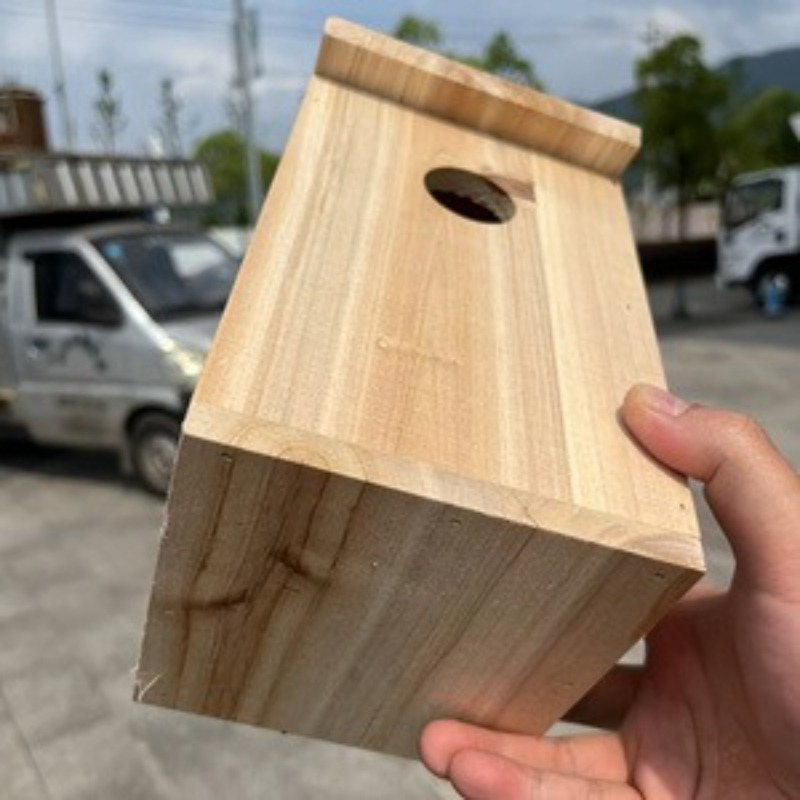 Sarang Burung Kayu Luar Ruanga - Kids Outdoor Garden Toys ulasan dan harga