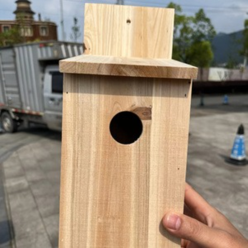 Sarang Burung Kayu Luar Ruanga - Kids Outdoor Garden Toys ulasan dan harga