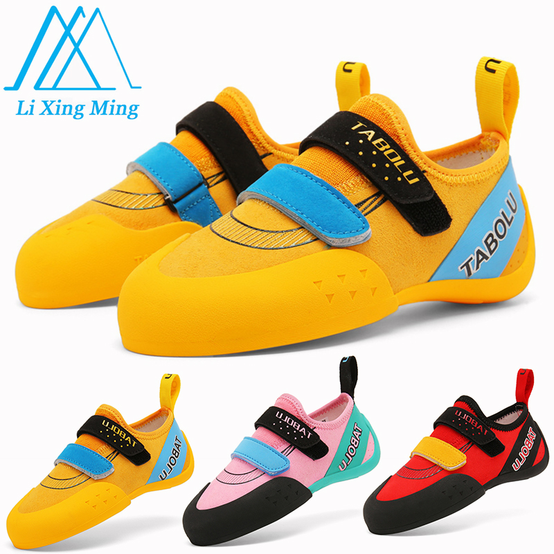 Sepatu panjat tebing anak laki - Kids Outdoor Jumping ulasan dan harga