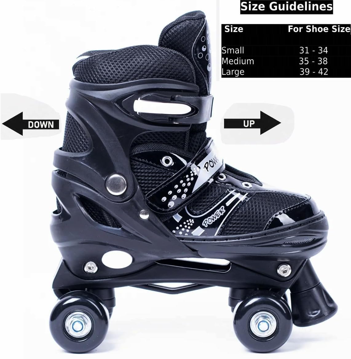 Sepatu Roda Anak 2026, Sepatu  - Kids Outdoor Quad ulasan dan harga
