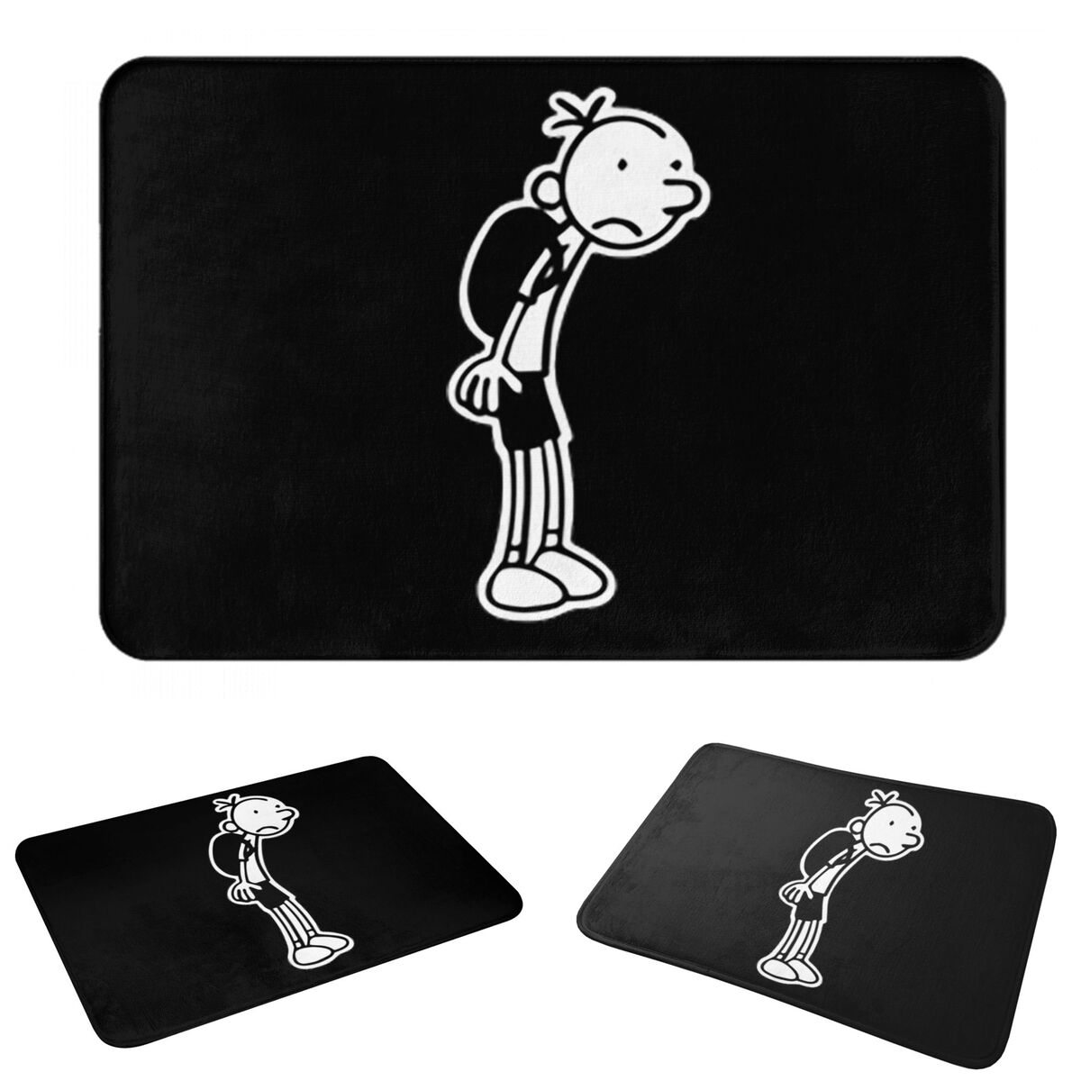 Diary Of A Wimpy Kid Keset Ant - Kids Outdoor Mat Waterproof ulasan dan harga