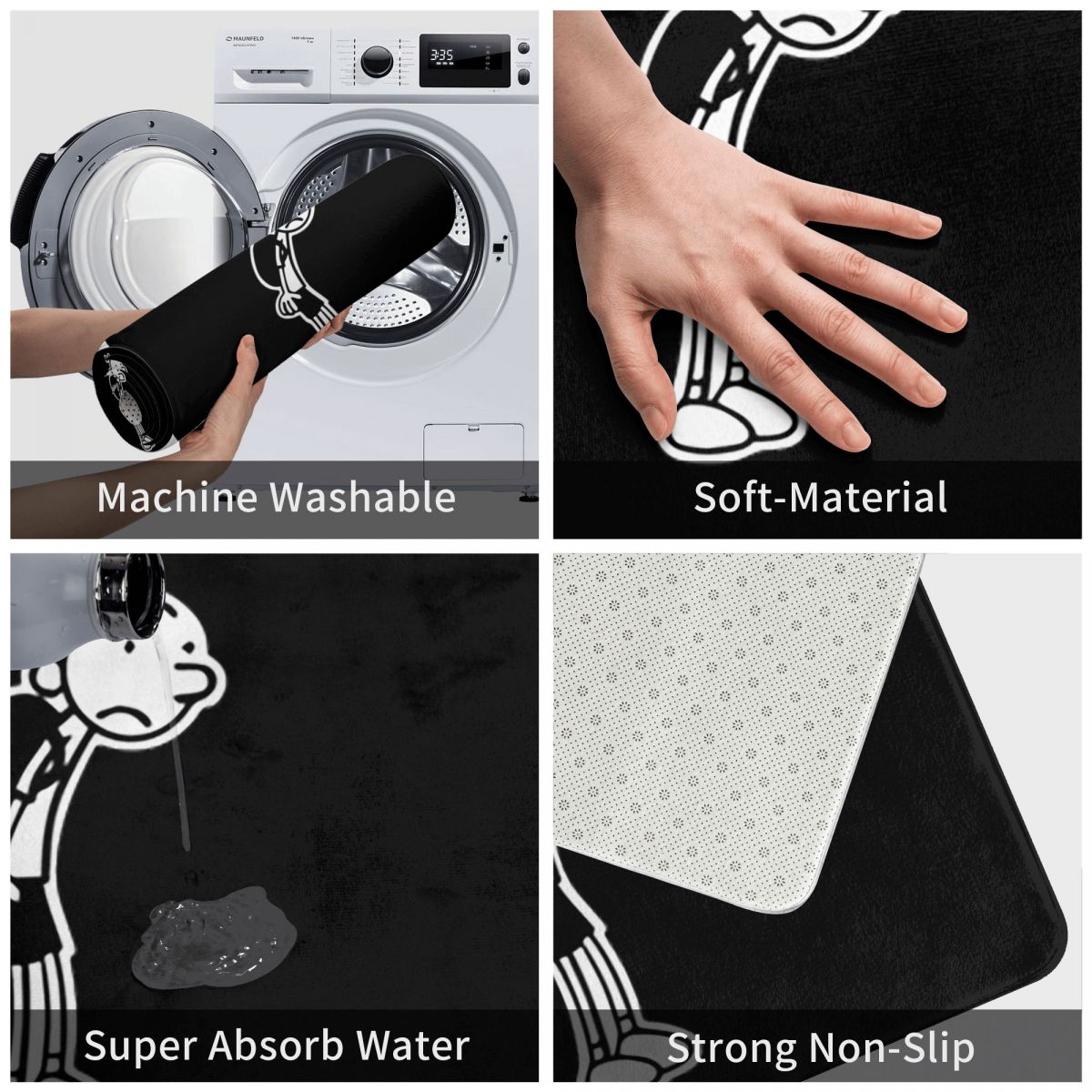 Diary Of A Wimpy Kid Keset Ant - Kids Outdoor Mat Waterproof ulasan dan harga