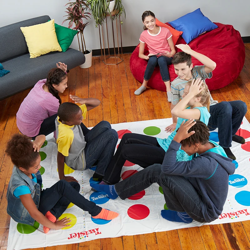 Permainan Pesta Twister - Main - Kids Outdoor Garden Toys ulasan dan harga