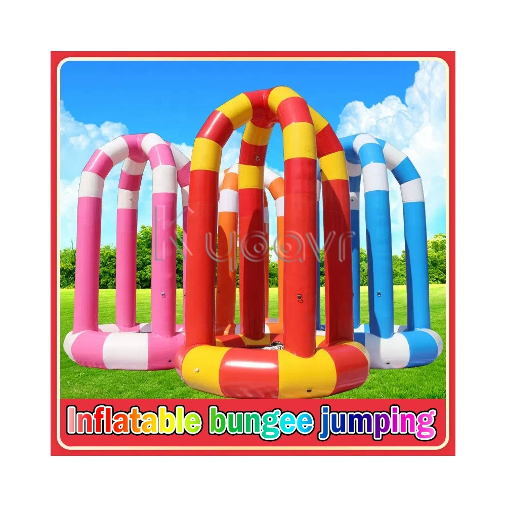 Taman Trampolin Mini Komersial - Kids Outdoor Jumping ulasan dan harga