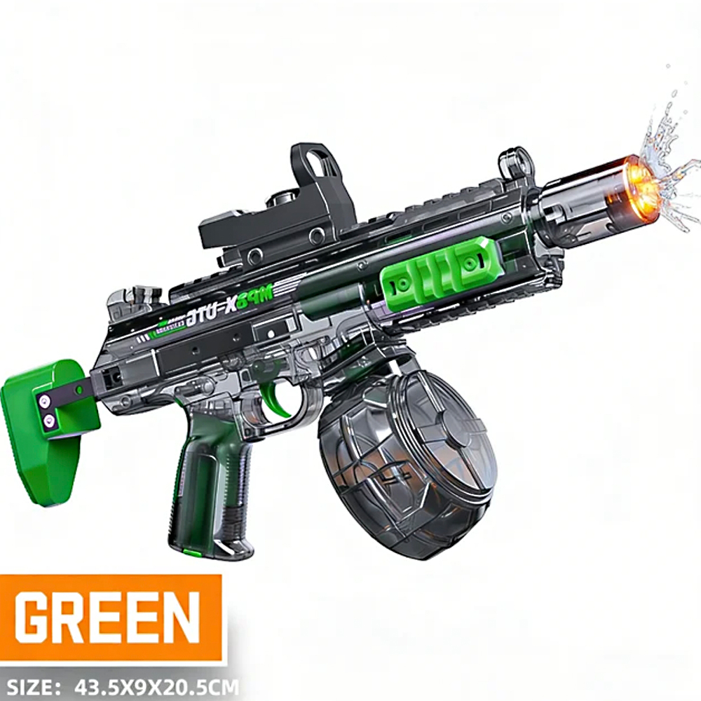 Pistol Air Listrik Simulasi Te - Kids Outdoor Water Play ulasan dan harga