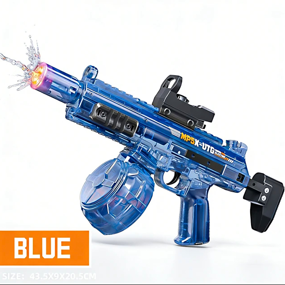 Pistol Air Listrik Simulasi Te - Kids Outdoor Water Play ulasan dan harga