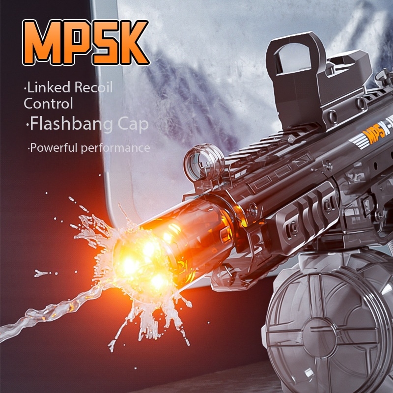 Pistol Air Listrik Simulasi Te - Kids Outdoor Water Play ulasan dan harga