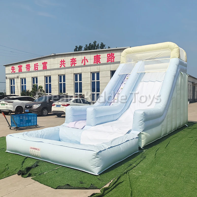 Perosotan Air Tiup Komersial D - Kids Outdoor Slide ulasan dan harga