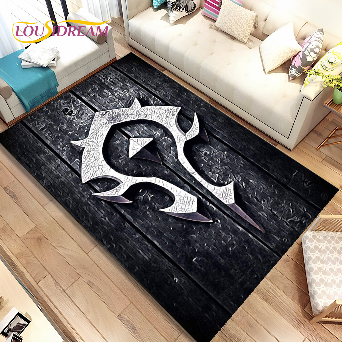 World Of Warcraft,WOW, Karpet  - Kids Outdoor Mat Waterproof ulasan dan harga