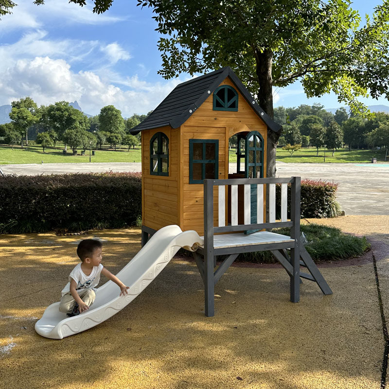 Perosotan besar luar ruangan,  - Kids Outdoor Treehouse ulasan dan harga