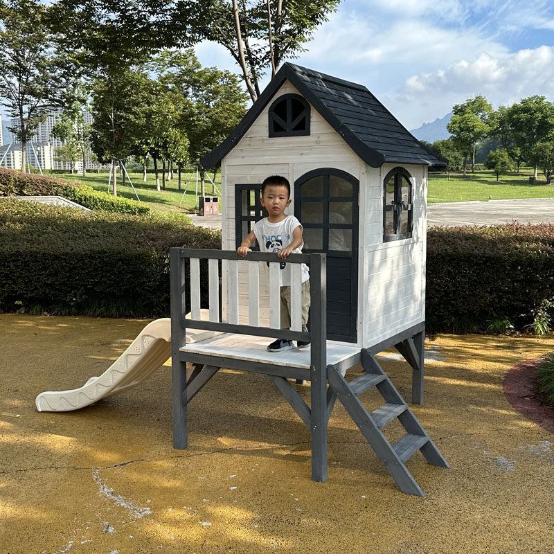 Perosotan besar luar ruangan,  - Kids Outdoor Treehouse ulasan dan harga