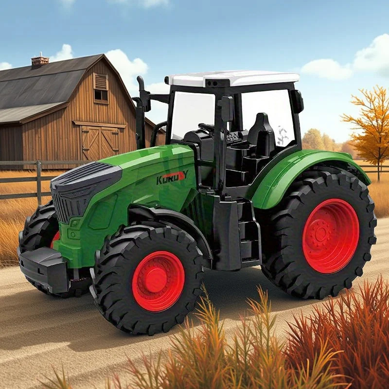 Traktor Pertanian Inersia 1:24 - Kids Outdoor Play Equipment ulasan dan harga