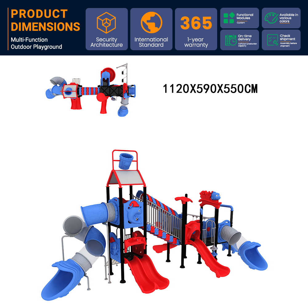 Perlengkapan Taman Air Luar Ru - Kids Outdoor Slide ulasan dan harga