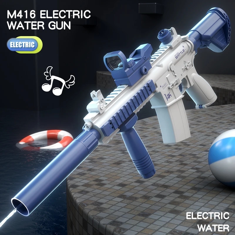 Pistol air elektrik M416 dewas - Kids Outdoor Water Play ulasan dan harga