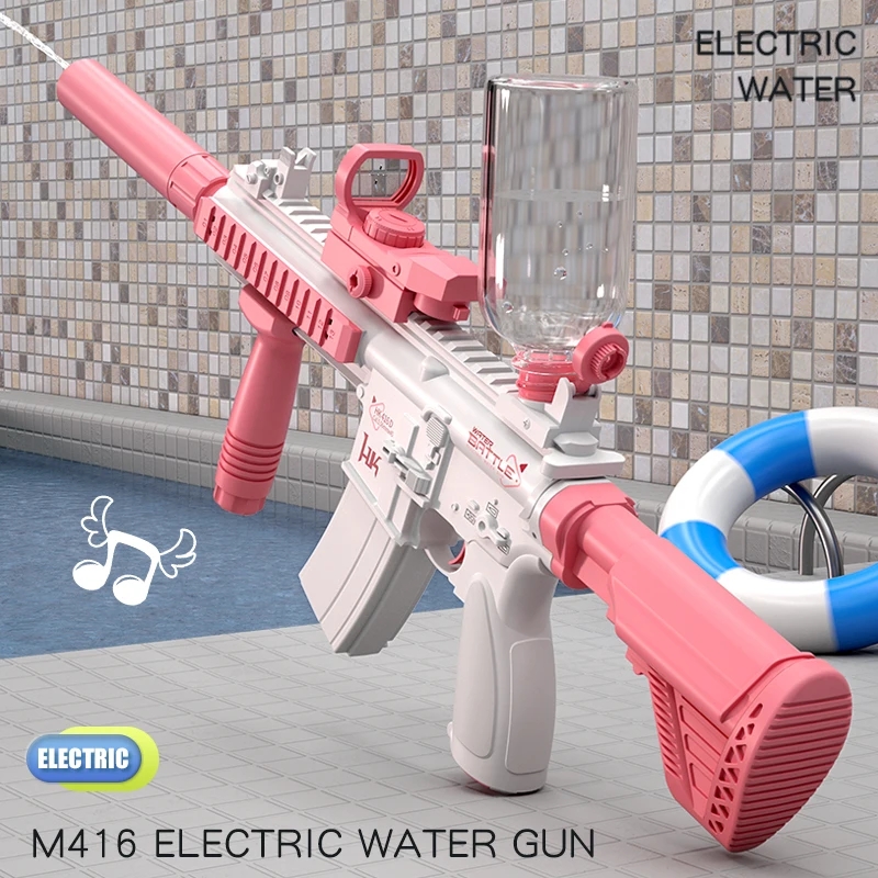Pistol air elektrik M416 dewas - Kids Outdoor Water Play ulasan dan harga