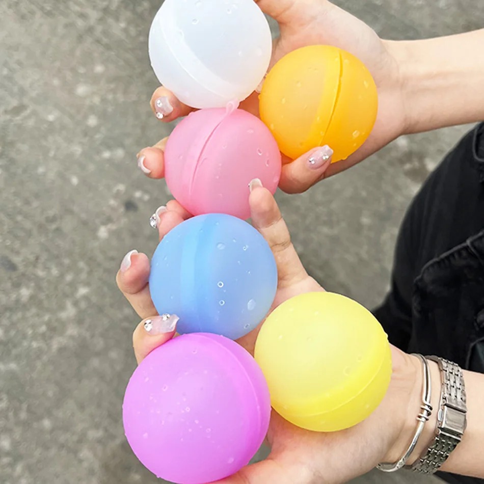 6-60 Buah Balon Air yang Dapat - Kids Outdoor Water Play ulasan dan harga