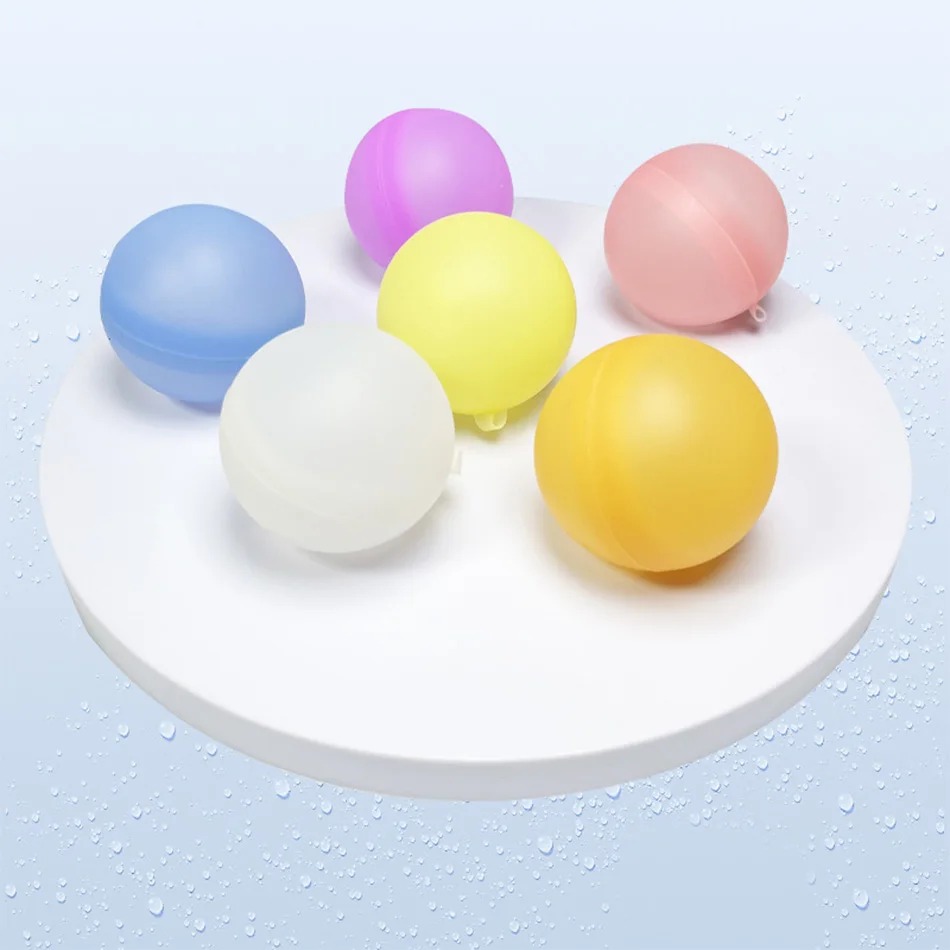 6-60 Buah Balon Air yang Dapat - Kids Outdoor Water Play ulasan dan harga
