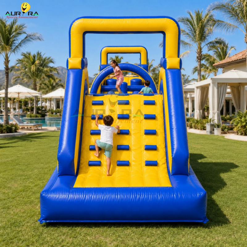 Wahana Lompat Tiup Model Baru, - Kids Outdoor Slide ulasan dan harga