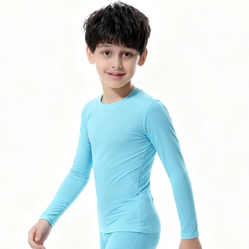Kaus Panjang Lari Anak Laki-la - Kids Outdoor Outfit ulasan dan harga