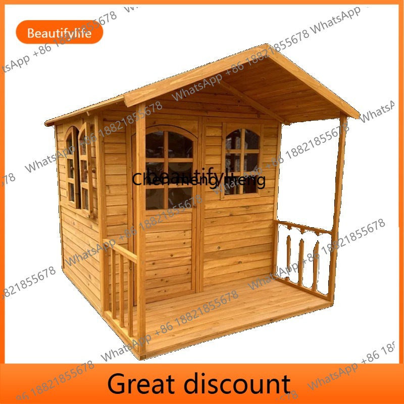 Rumah Mainan Anak Kayu Besar,  - Kids Outdoor Treehouse ulasan dan harga