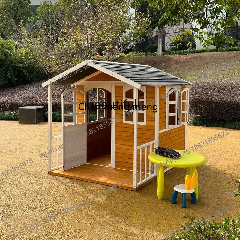 Rumah Mainan Anak Kayu Besar,  - Kids Outdoor Treehouse ulasan dan harga