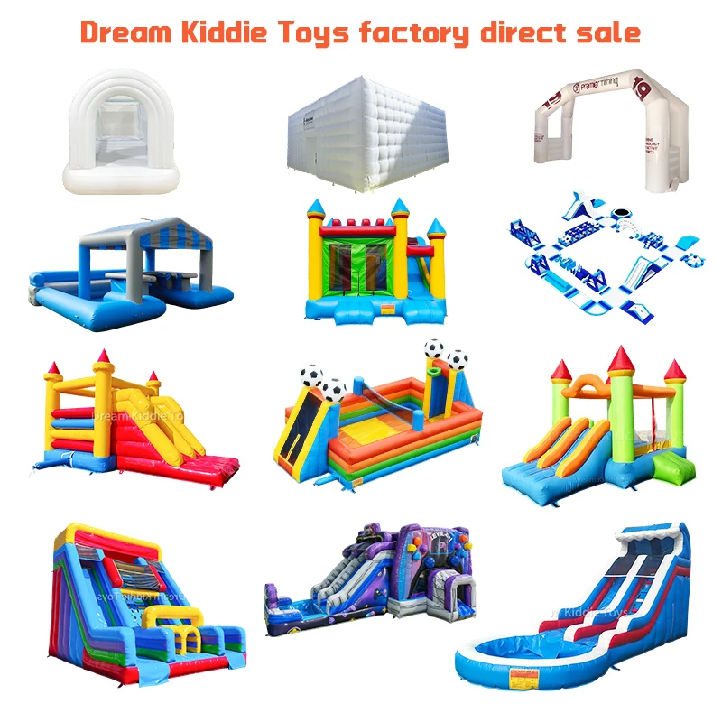 Perosotan Tiup Kapal Bajak Lau - Kids Outdoor Slide ulasan dan harga