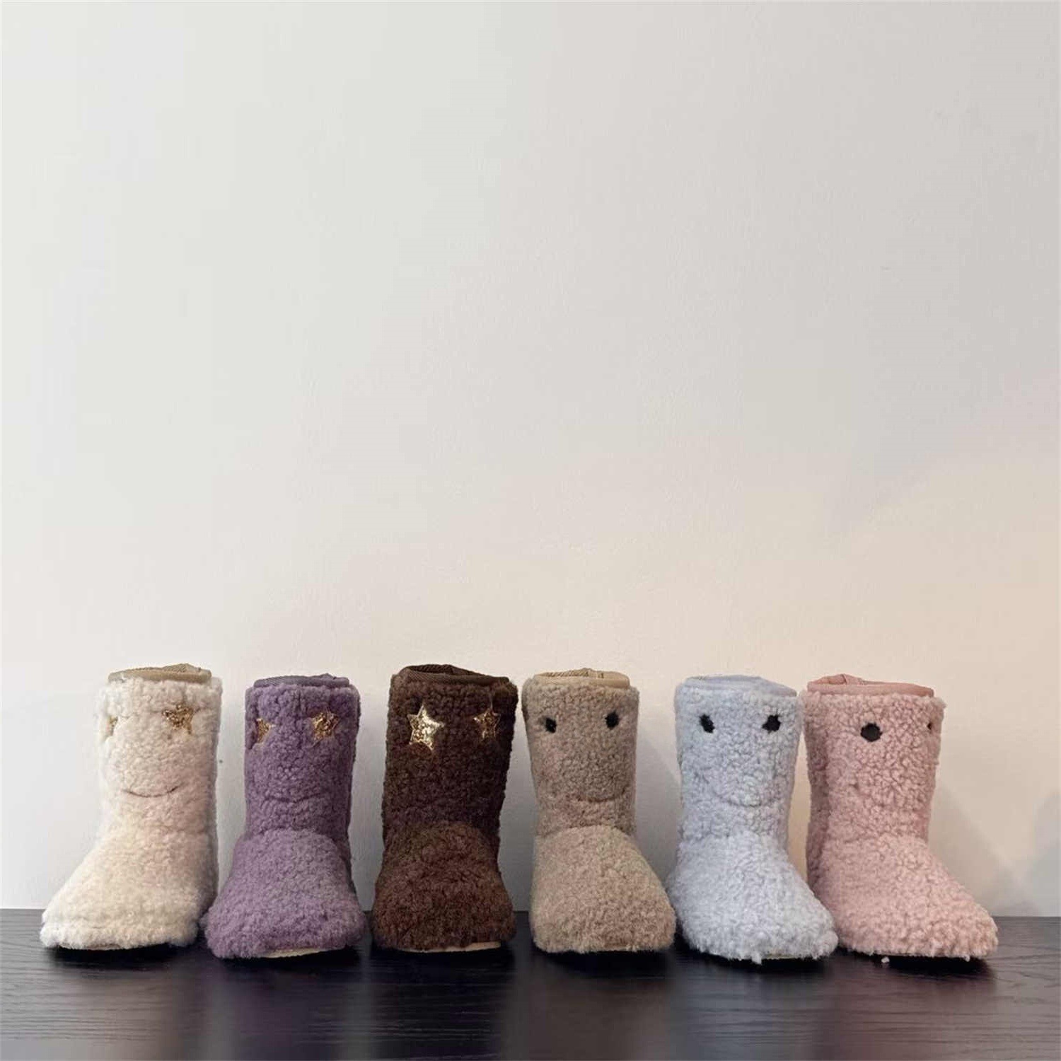 Sepatu Anak Perempuan Gaya Kor - Kids Outdoor Boots ulasan dan harga