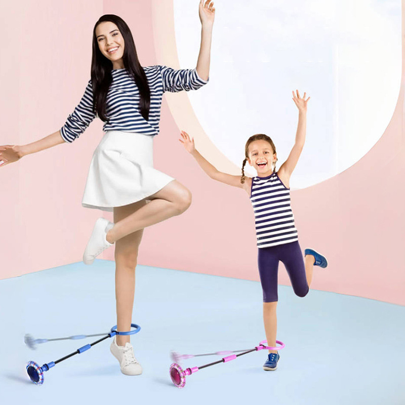 Bola ayunan lompat tali untuk  - Kids Outdoor Jumping ulasan dan harga