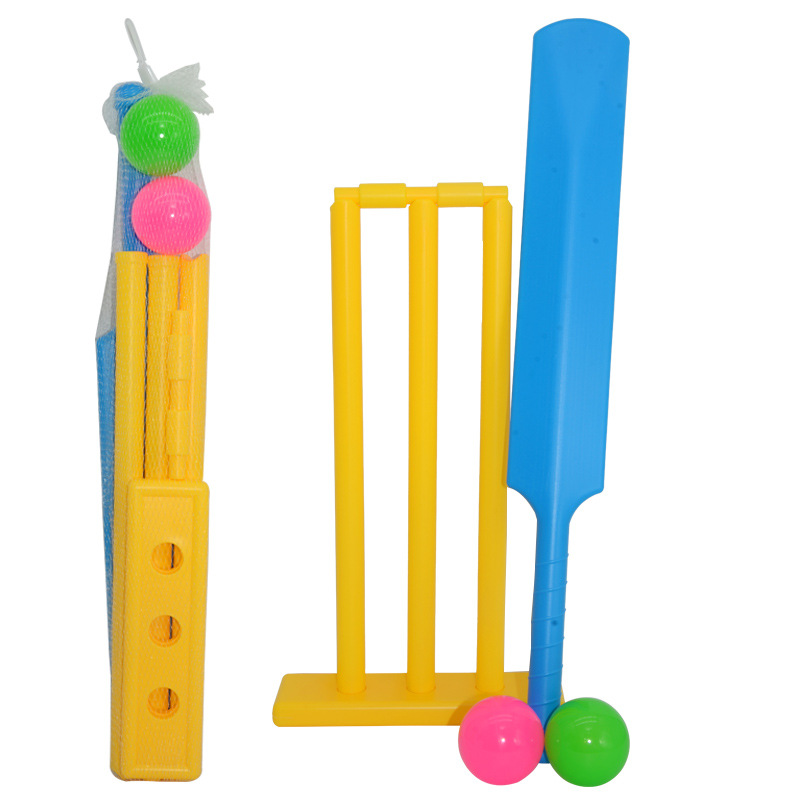 4 Set Peralatan Kriket untuk A - Kids Outdoor Garden Toys ulasan dan harga
