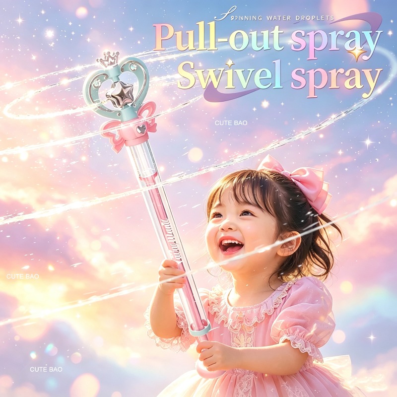 Pistol Air Tongkat Peri Ajaib  - Kids Outdoor Water Play ulasan dan harga