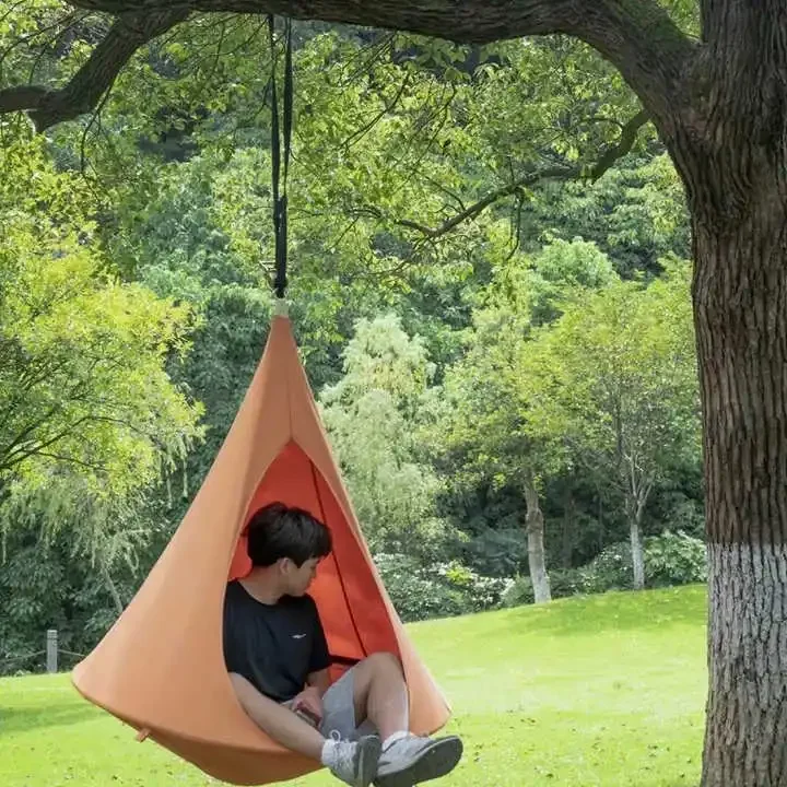 Kursi Ayun Gantung Indoor Outd - Kids Outdoor Nest Swing ulasan dan harga