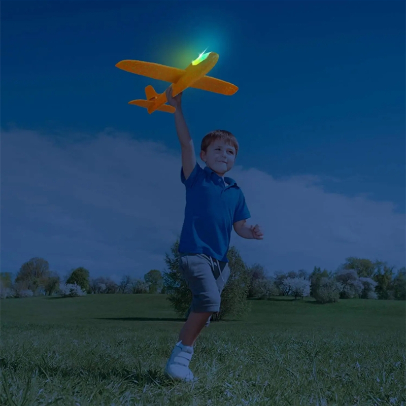 Pesawat Glider busa elektrik,  - Kids Outdoor Play Equipment ulasan dan harga