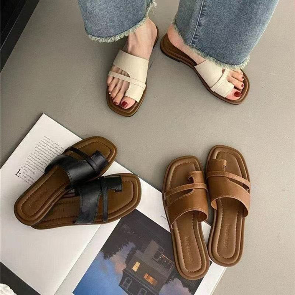 Sandal Datar Musim Panas Warna - Kids Outdoor Jumping ulasan dan harga
