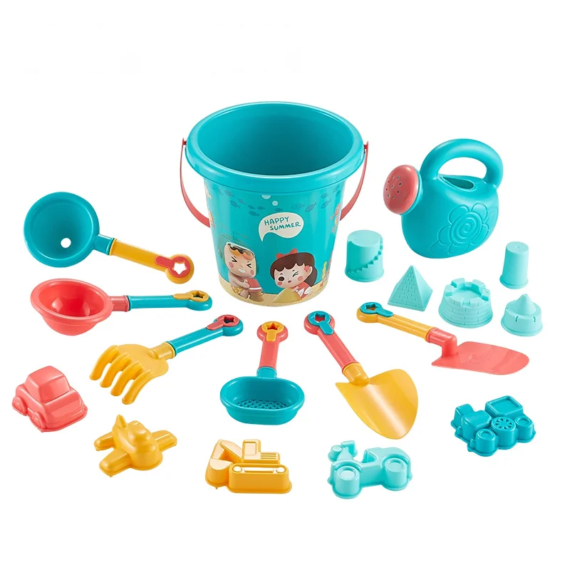 Set mainan pantai 18PCS, Set m - Kids Outdoor Water Play ulasan dan harga