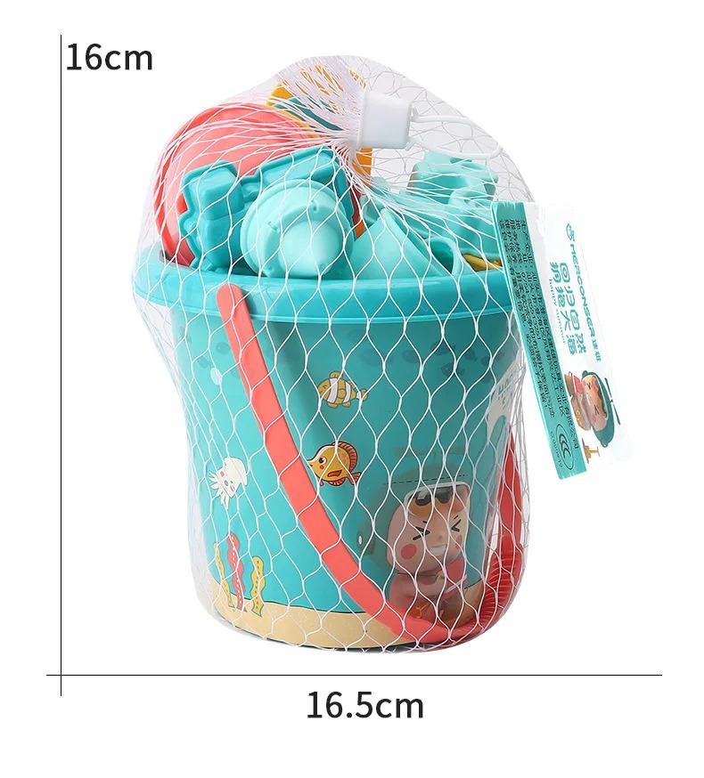 Set mainan pantai 18PCS, Set m - Kids Outdoor Water Play ulasan dan harga