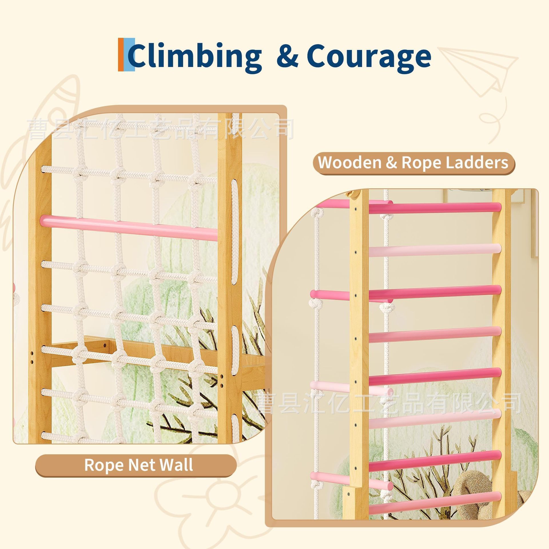 Mainan Kebugaran Fisik Anak da - Kids Outdoor Treehouse ulasan dan harga