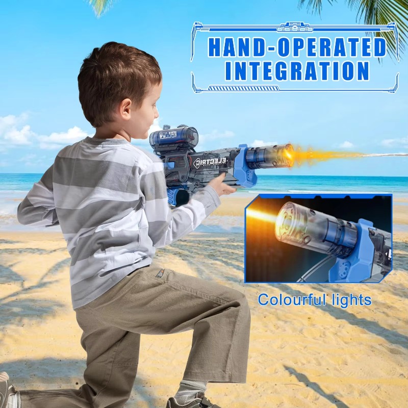 Pistol Air Listrik Tembak Teru - Kids Outdoor Water Play ulasan dan harga