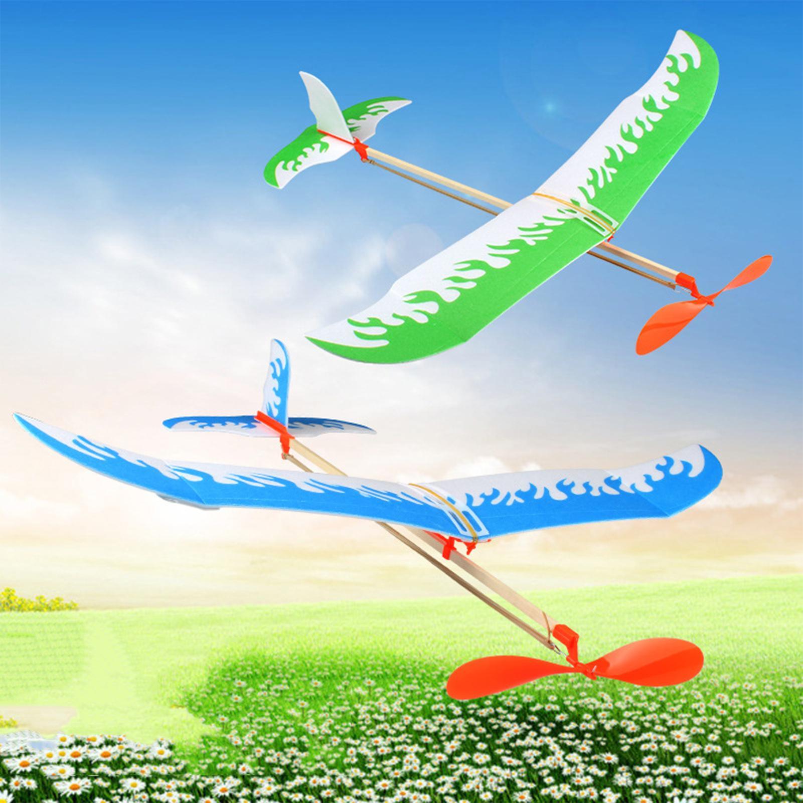 Pesawat Terbang Karet Kit Pesa - Kids Outdoor Play Equipment ulasan dan harga