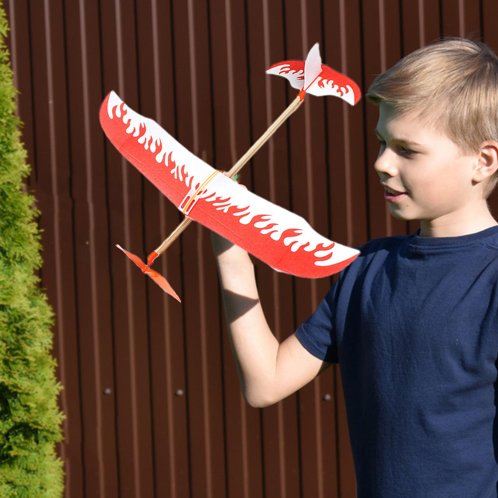 Pesawat Terbang Karet Kit Pesa - Kids Outdoor Play Equipment ulasan dan harga