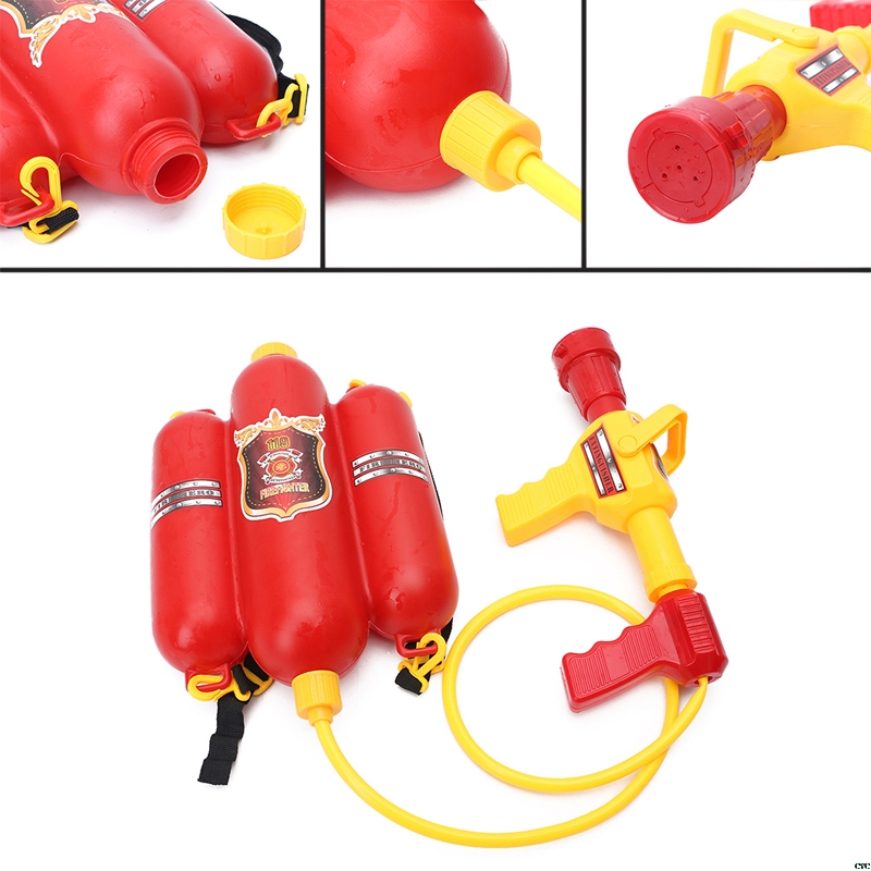 Ransel api pistol air kapasita - Kids Outdoor Water Play ulasan dan harga